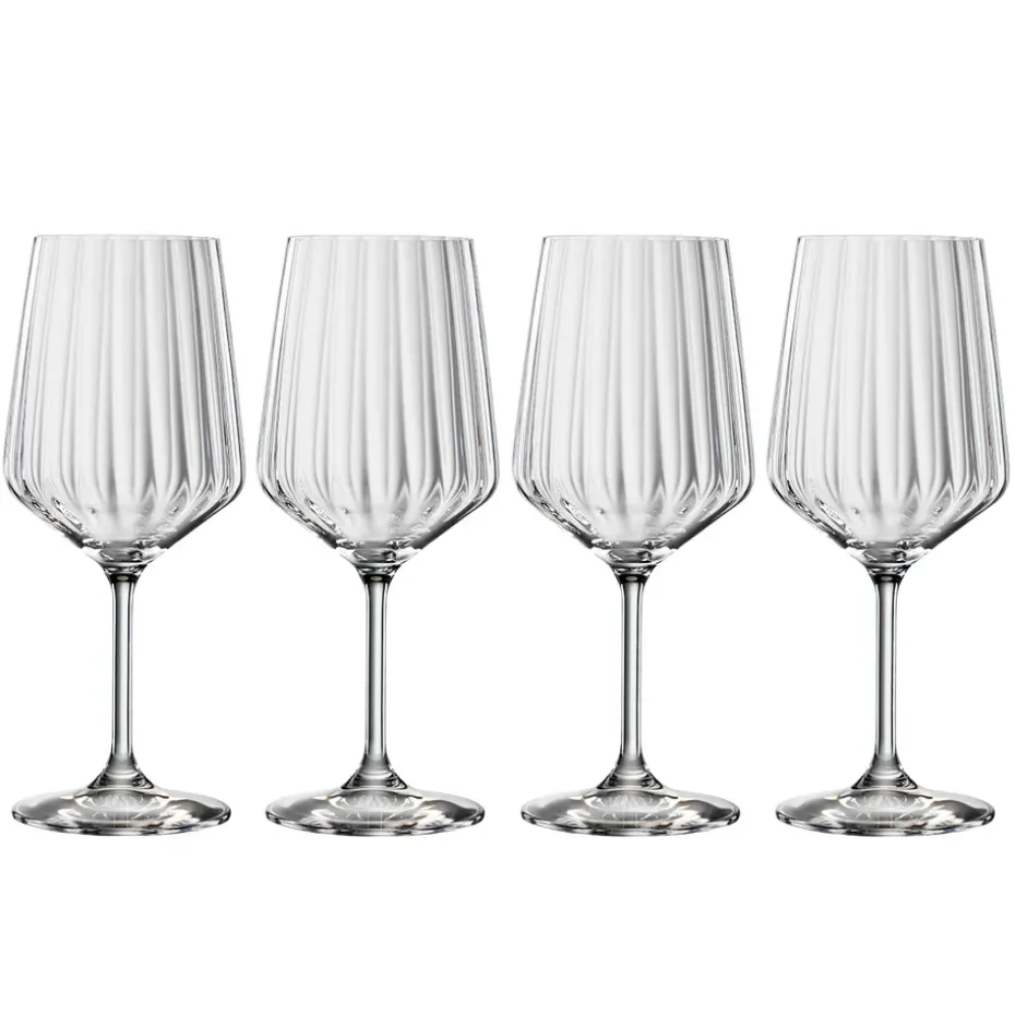 4 Copas de vino tinto LifeStyle, 63 cl