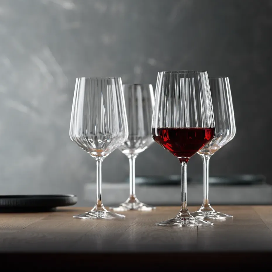 4 Copas de vino tinto LifeStyle, 63 cl