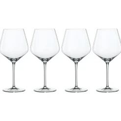 4 Copas de vino tinto Style burgundy, 64 cl