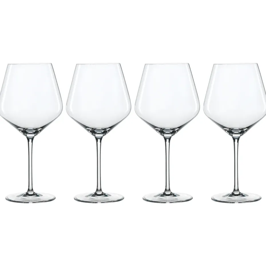 4 Copas de vino tinto Style burgundy, 64 cl
