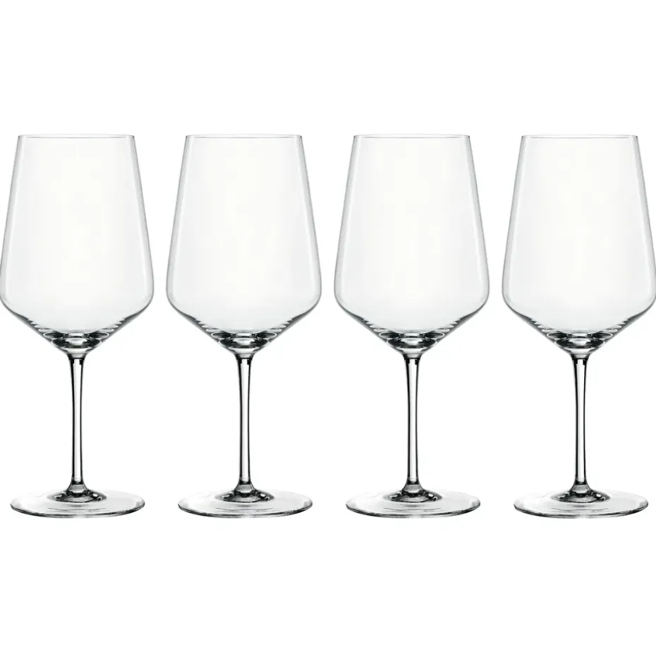 4 Copas de vino tinto Style, 63 cl