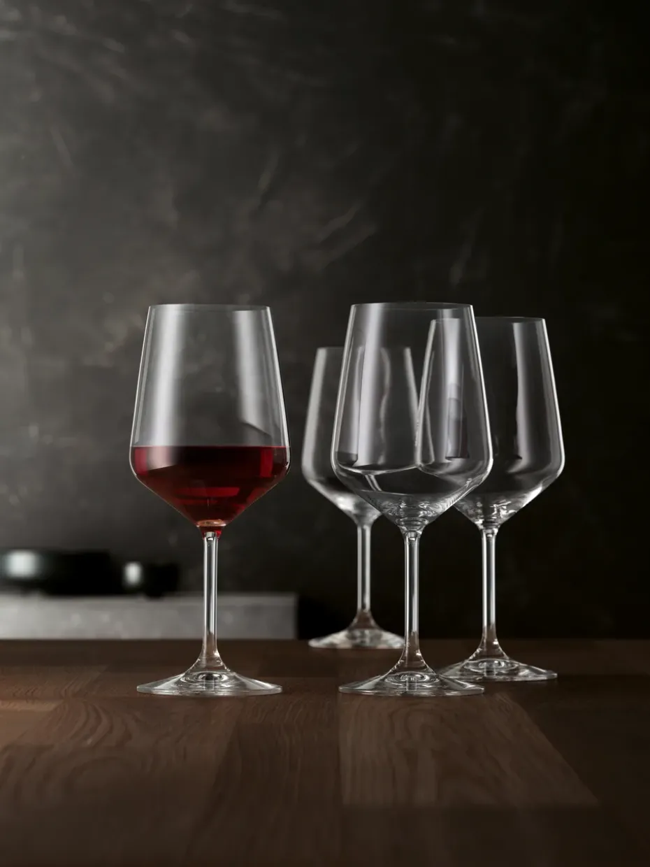 4 Copas de vino tinto Style, 63 cl