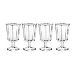 4 Copas de vino tinto Surface 23 cl, Transparente