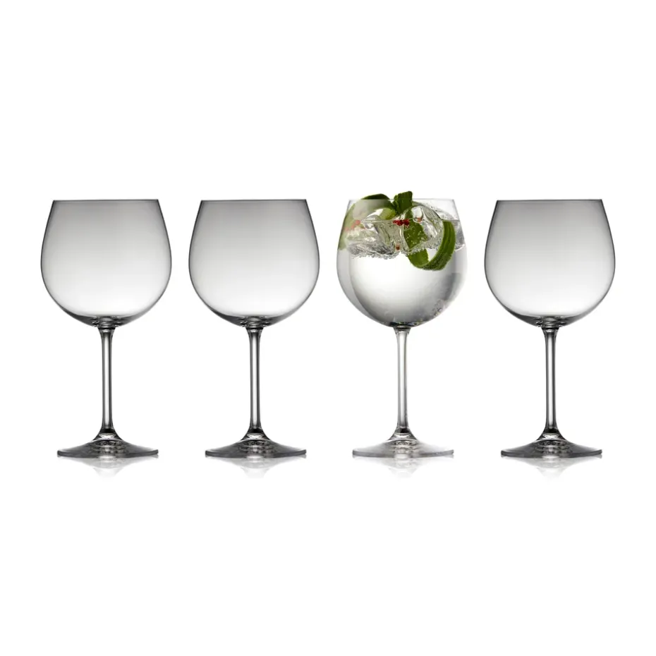 4 Copas gin tonic Juvel 57 cl, Cristal