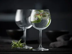 4 Copas gin tonic Juvel 57 cl, Cristal