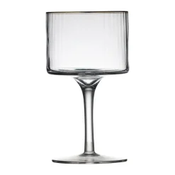 4 Copas gin tonic Palermo Gold 32 cl, Transparente-oro