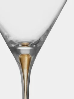 2 Copas martini Intermezzo 25 cl, Oro