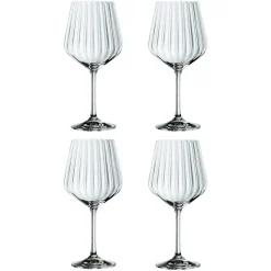 4 Copas Nachtmann Gin & Tonic 64 cl, Transparente