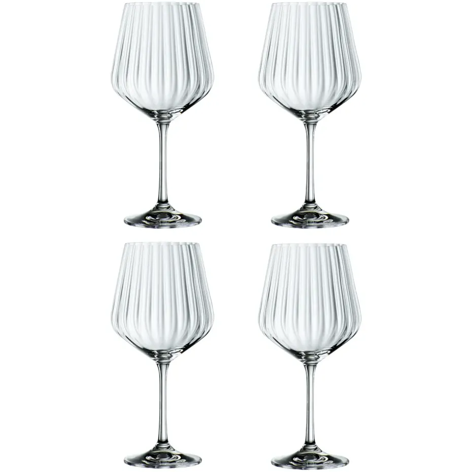 4 Copas Nachtmann Gin & Tonic 64 cl, Transparente