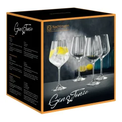 4 Copas Nachtmann Gin & Tonic 64 cl, Transparente