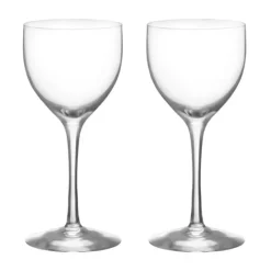 2 Copas Nick & Nora 17 cl, Transparente
