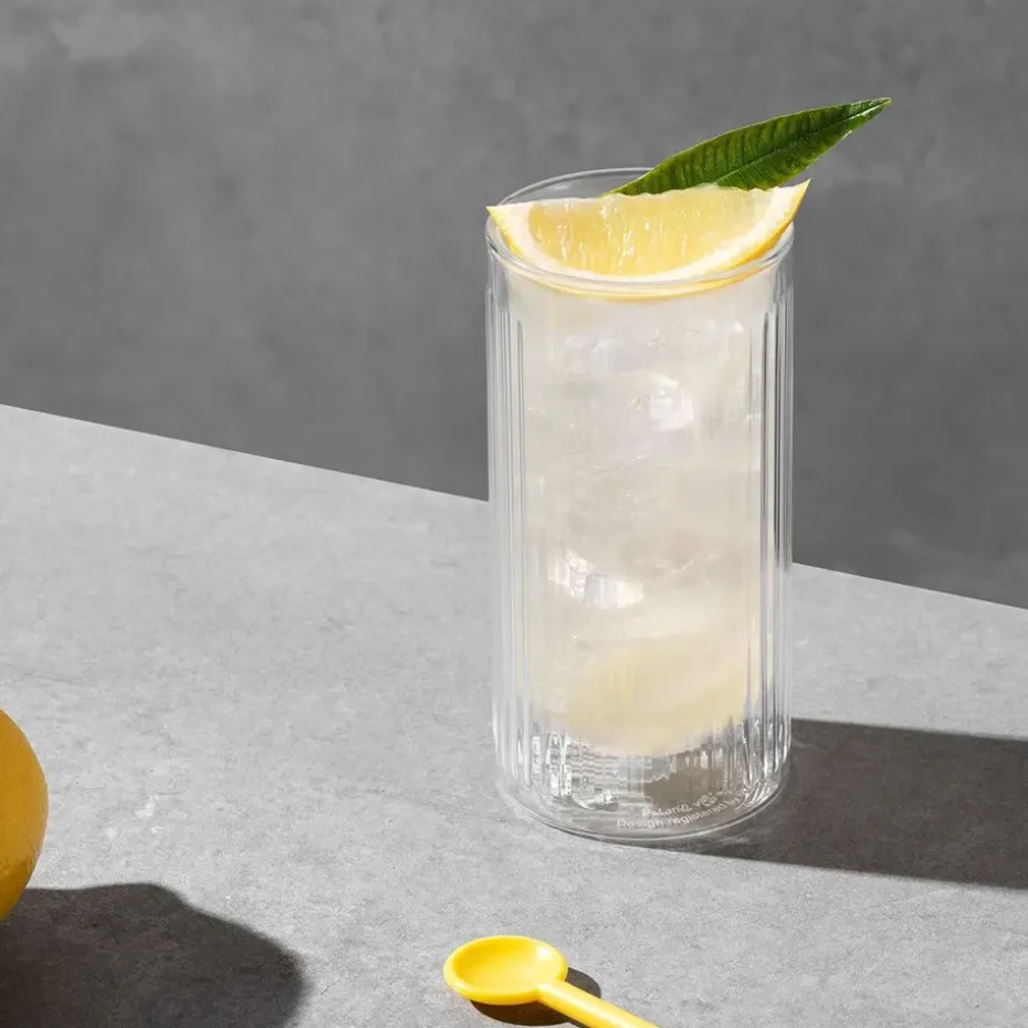 2 Copas para gin térmicos doble pared Douro Bar 30 cl, Transparente