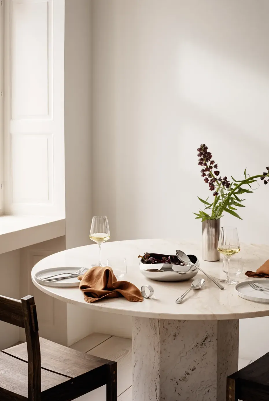 2 Cubiertos de ensalada Cobra, Acero inoxidable