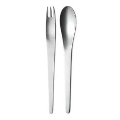 2 Cubiertos de servir Arne Jacobsen, 2 cubiertos