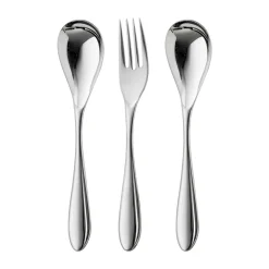 3 Cubiertos de servir Bourton Bright, acero inoxidable