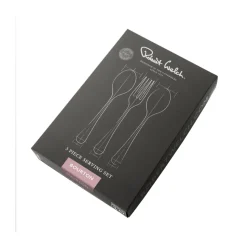 3 Cubiertos de servir Bourton Bright, acero inoxidable