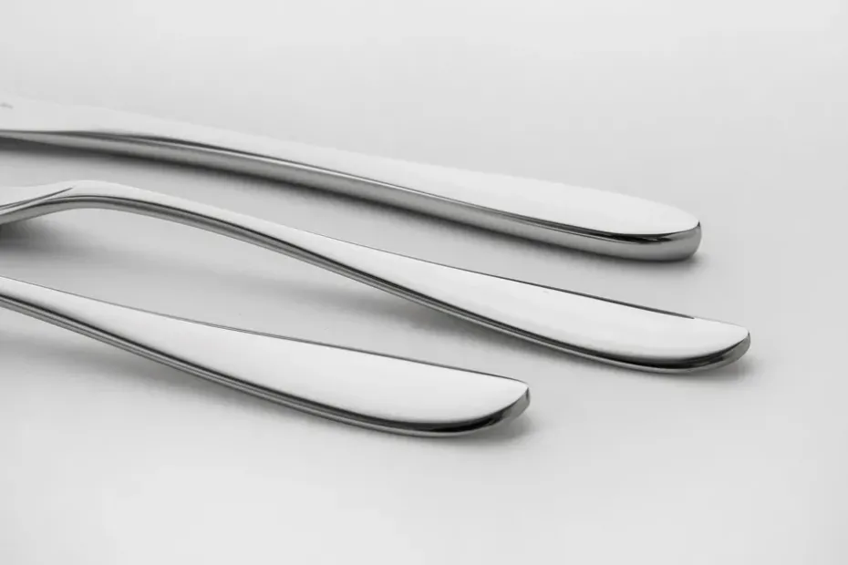 3 Cubiertos de servir Bourton Bright, acero inoxidable