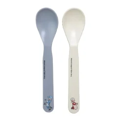 2 Cucharas de Emil i Lönneberga, Azul-blanco