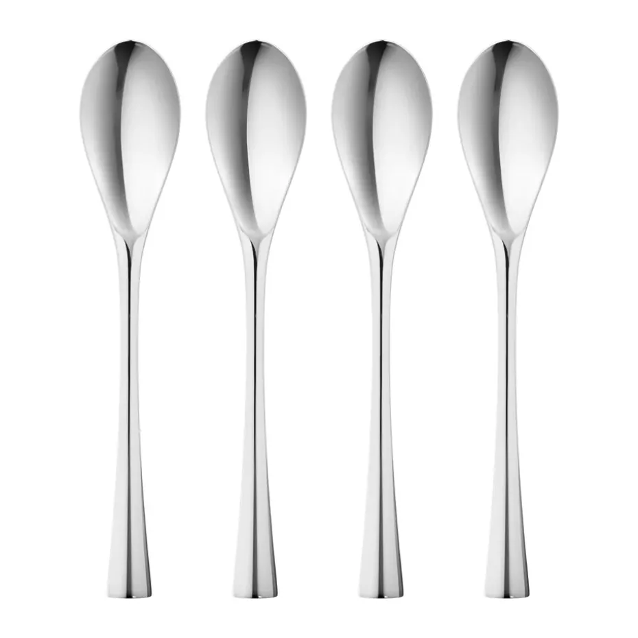 4 Cucharas de postre Cobra, Acero inoxidable