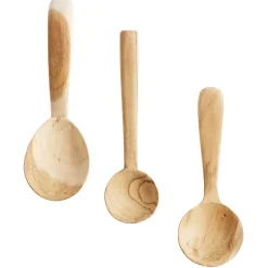 3 Cucharas De tre musketörerna, natural
