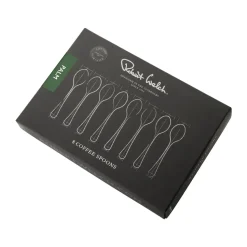 8 Cucharillas de café Palm Bright, acero inoxidable