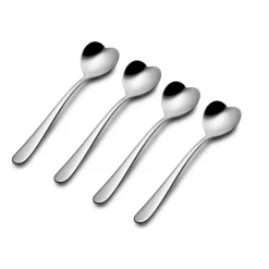 4 Cucharillas de té Miriam Mirri, plata