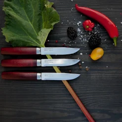 6 Cuchillos de carne Morakniv Classic Steak Knife, rojo