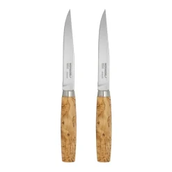 2 Cuchillos de carne Morakniv Masur Steak Knife, natural