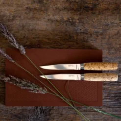 2 Cuchillos de carne Morakniv Masur Steak Knife, natural