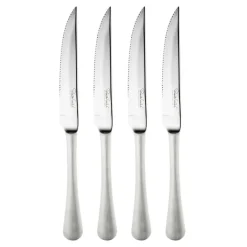 4 Cuchillos de carne Radford mate, acero inoxidable