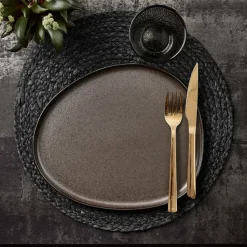 4 Cuchillos de carne Raw, Dorado