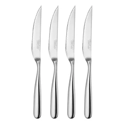 4 Cuchillos de carne Stanton Bright, acero inoxidable