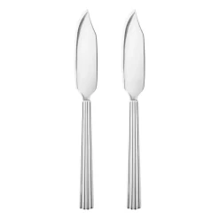 2 Cuchillos de pescado Bernadotte, Acero inoxidable