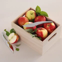 6 Cuchillos para fruta Hardanger, Acero inoxidable