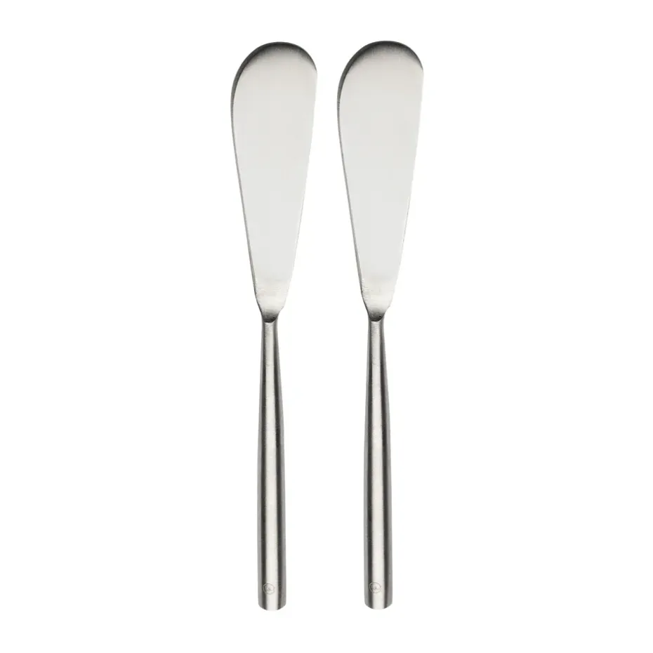 2 Cuchillos para untar Ernst, Acero inoxidable