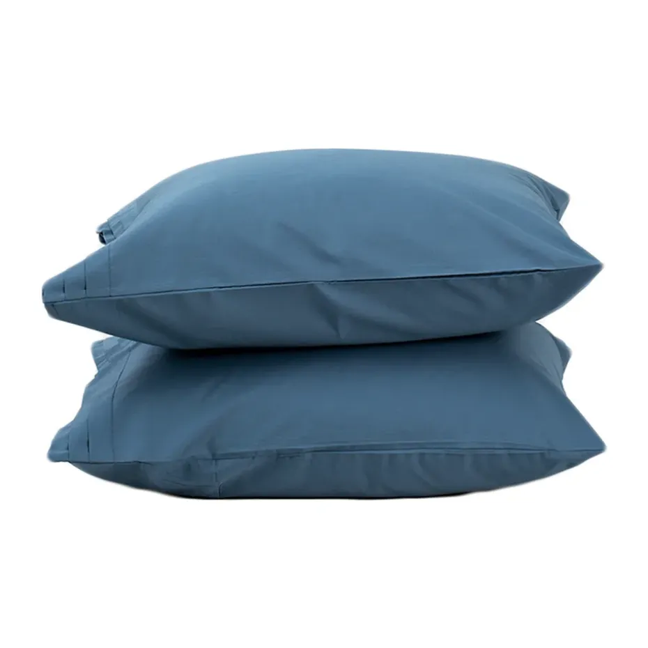 2 Fundas de almohada Juniper 50x90 cm, North Sea Blue