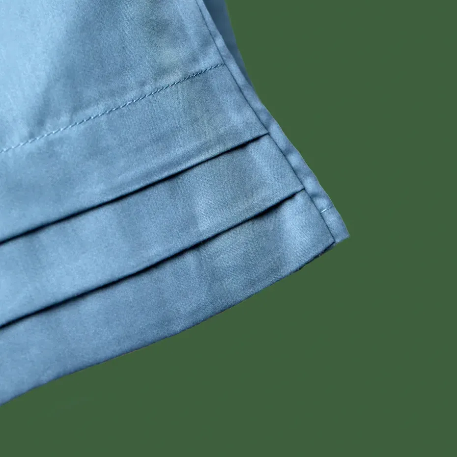 2 Fundas de almohada Juniper 50x90 cm, North Sea Blue