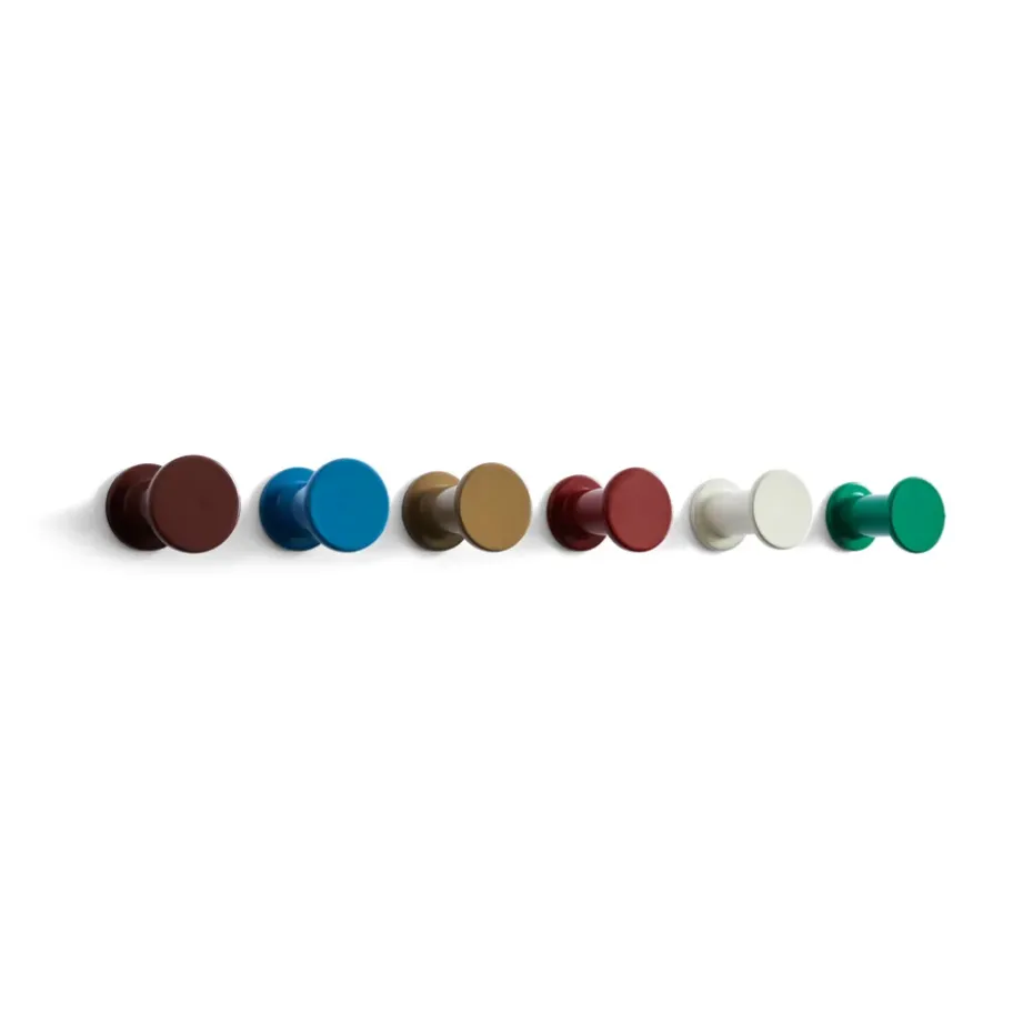 2 Ganchos Bolt Ø2,8 cm, Green