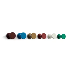 2 Ganchos Bolt Ø2,8 cm, Light grey