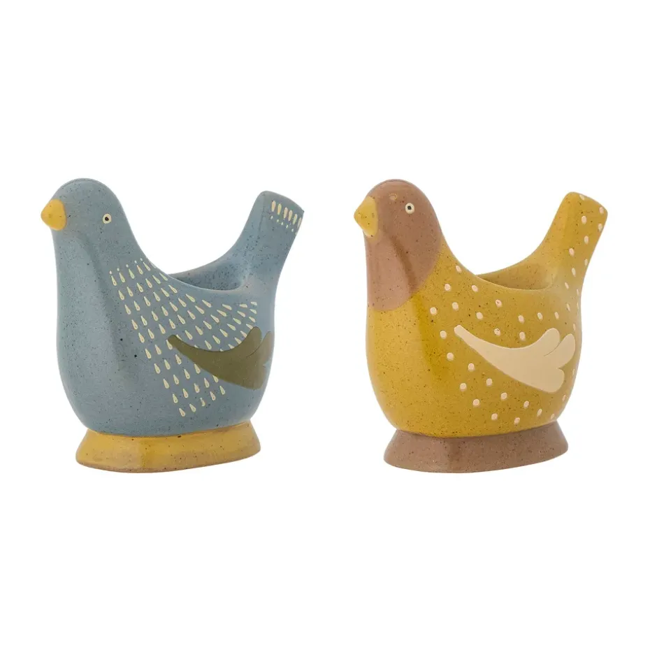 2 Hueveras Birdy, Blue-yellow