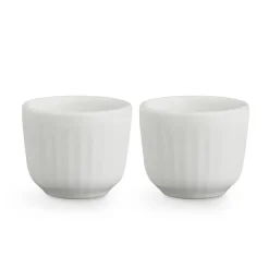 2 Hueveras Hammershøi, blanco