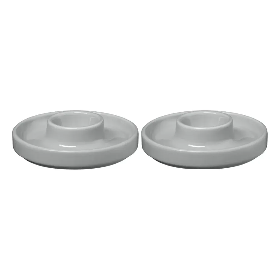 2 Hueveras Pilar Ø10,4 cm, Mirage grey