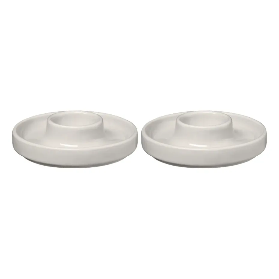 2 Hueveras Pilar Ø10,4 cm, Moonbeam