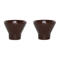2 Hueveras Yuka, Dark Terracotta
