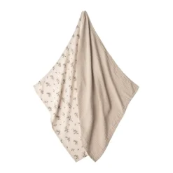 2 mantas pequeñas Bluebell Muslin, 60x60 cm