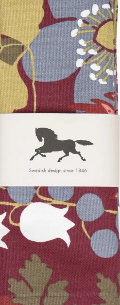 2 Manteles individuales Skogen 34x45 cm, Vino tinto