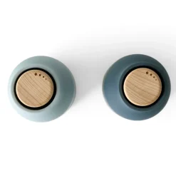2 molinillos de especias Bottle, Blues (tapa de haya)