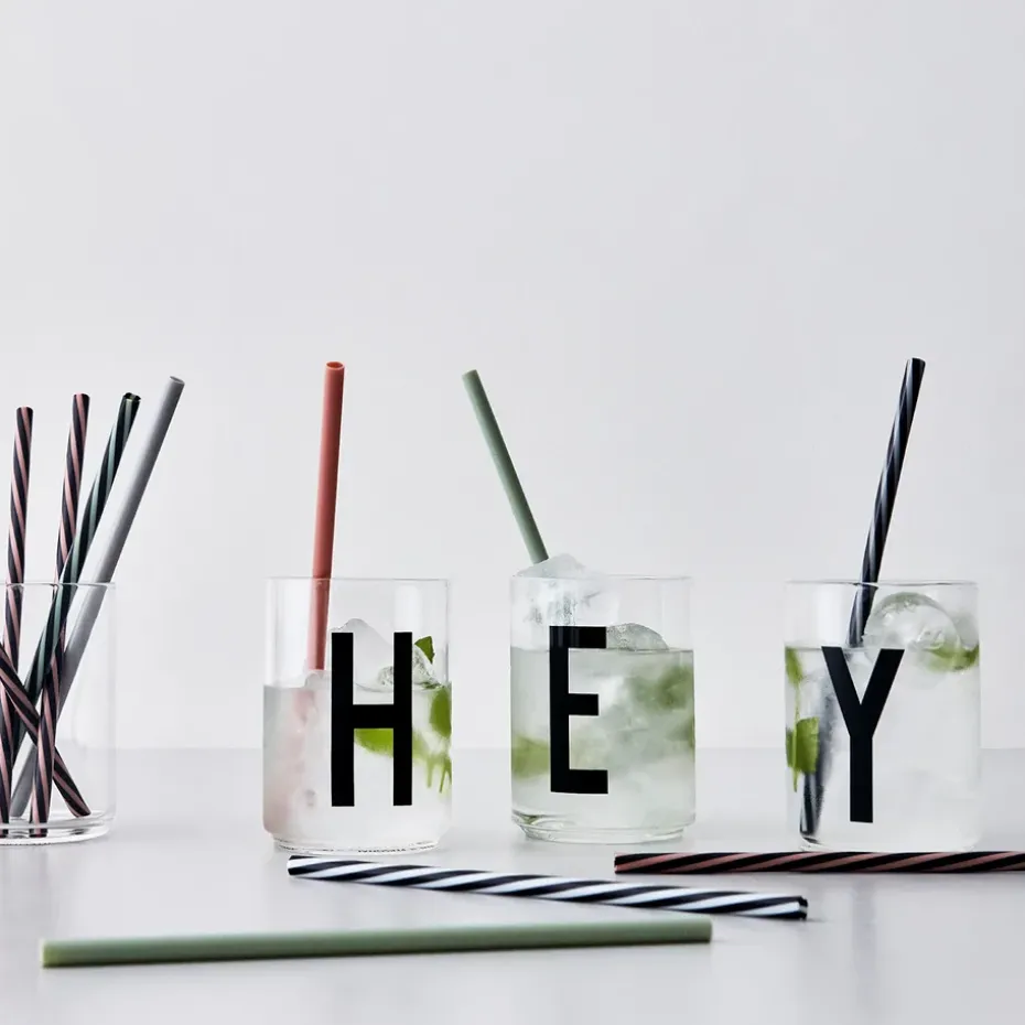 8 Pajitas Design Letters, Multi