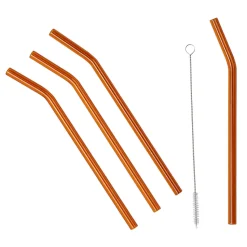 4 Pajitas Malle, Brown