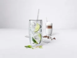 4 Pajitas Zwilling Sorrento, transparente